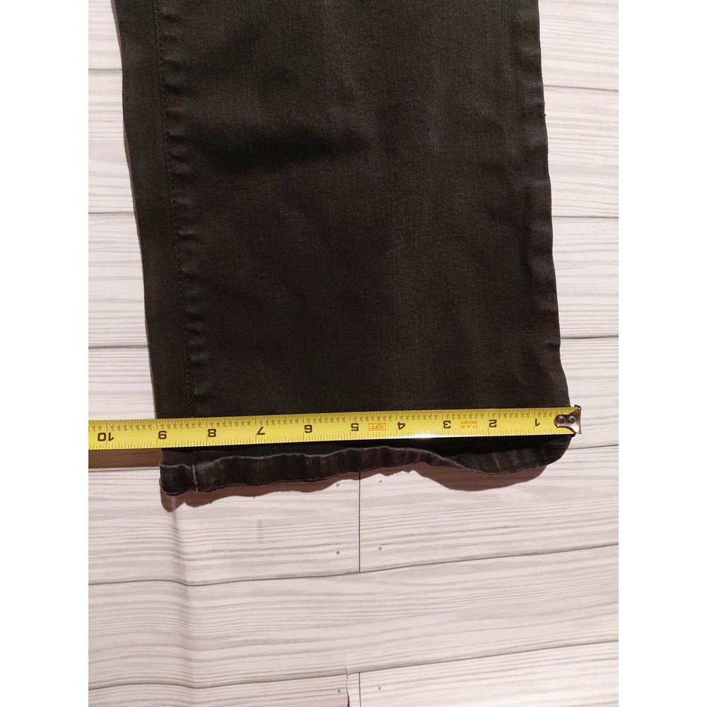 Levi's 512 Perfectly Slimming Boot Cut Jeans Retro Chic Edgy Western Style Sz 14 - Picture 13 of 13